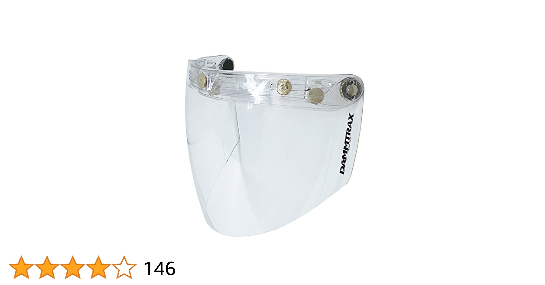 AKIRA ダムトラックス ヘルメット　アキラ　クリアシールド付き AKIRA ダムトラックス ヘルメット アキラ クリアシールド付き